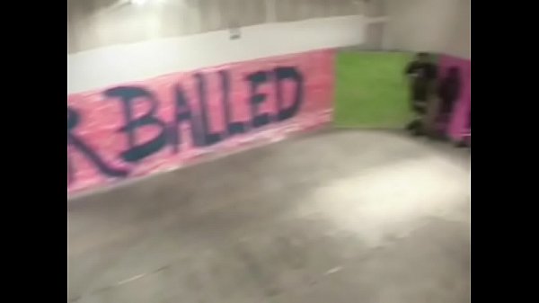 Roller bitch Bridgette Kerkove enjoying DP