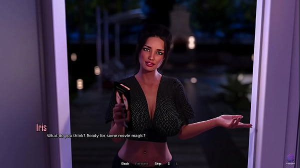Big Ass Stepsister Seducing Me While Watching a Movie - 3D Hentai Animated Porn - Life in Santa County