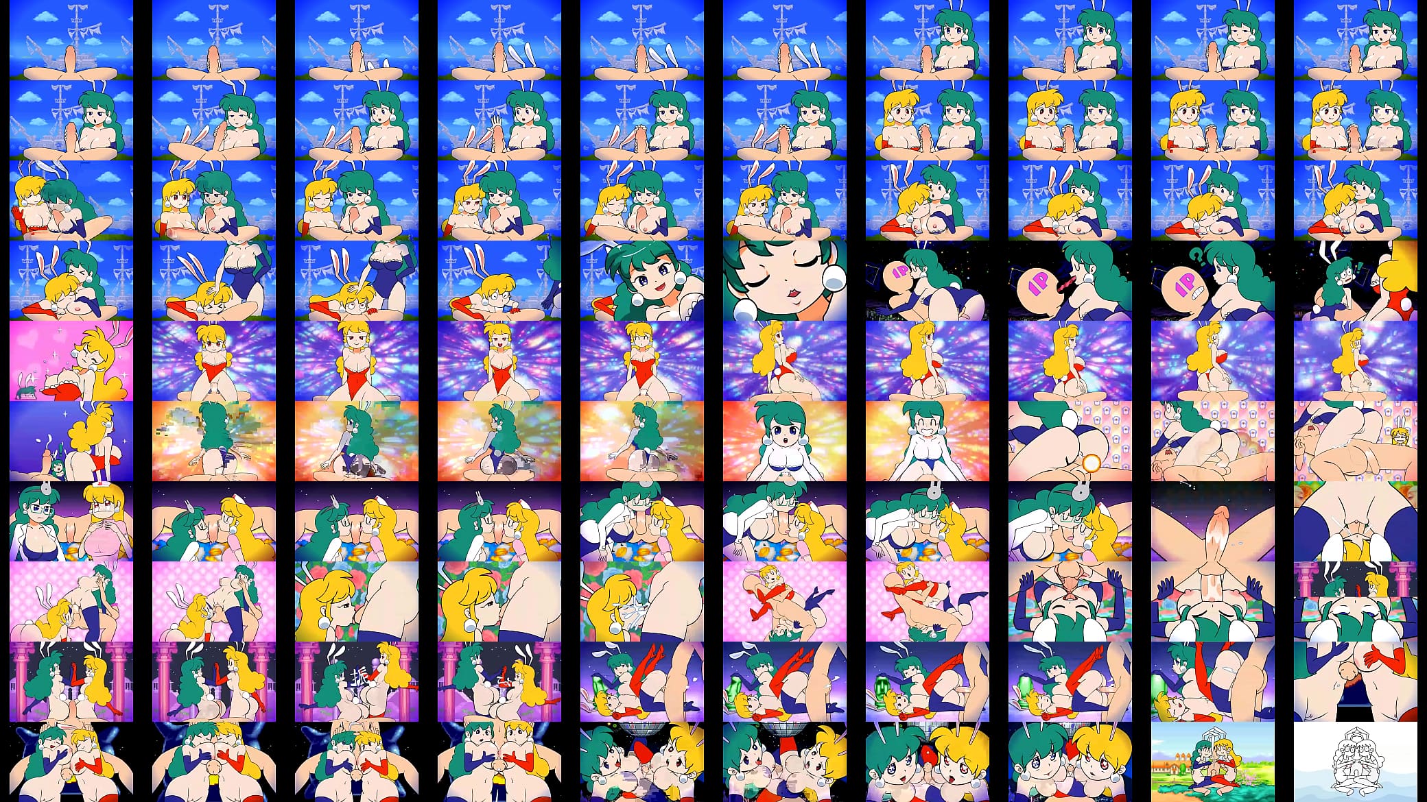 Anima&ccedil;&atilde;o 2D Coelhas 预览图