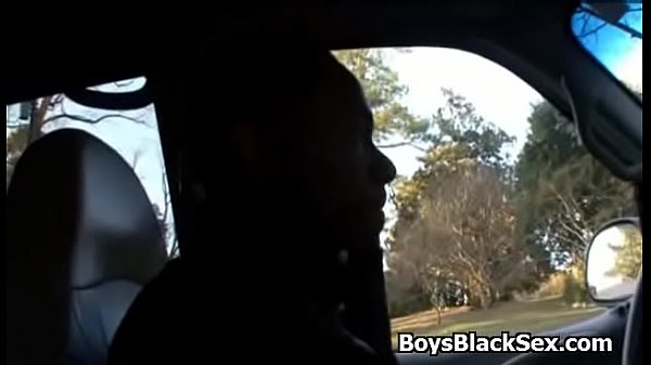 Black Muscular Gay Man Fuck With Teen White Boy 24