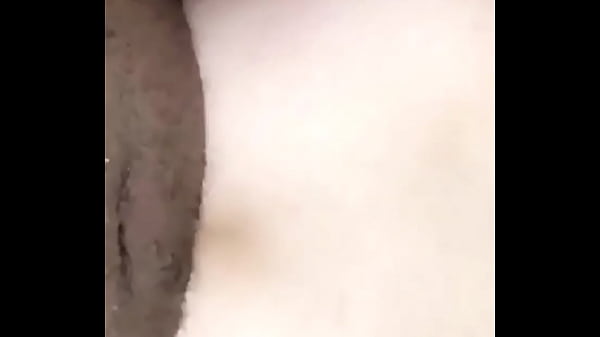 White teen bouncing on black dick