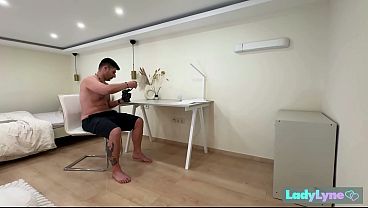 Distractions at Work - Behind the Scenes at LadyLyne