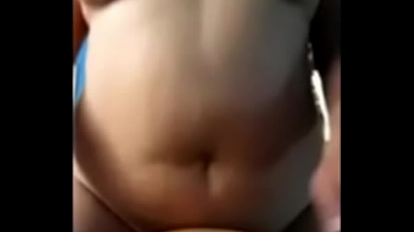 Chubby solo babe showing off