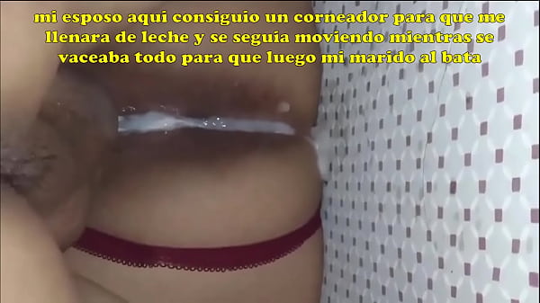 Download Video - batiendo leche de mi esposa infiel que cacha con corneadores recopilaci&oacute;n