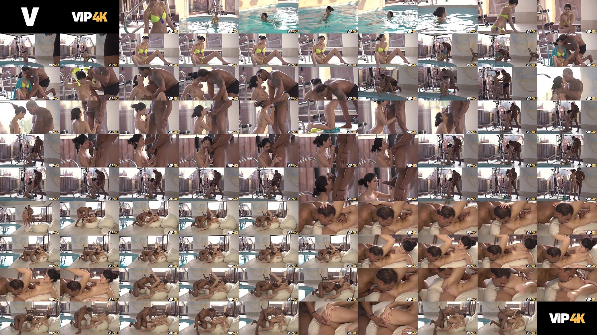 VIP4K. House arrest is really boring but interracial fuck spices it up 预览图