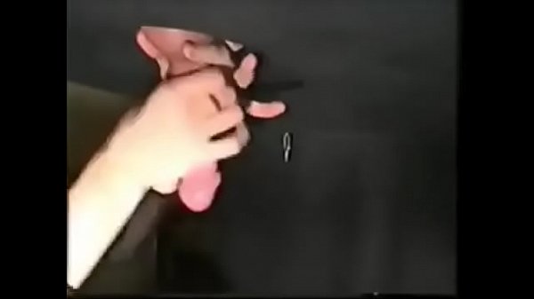 thumb cum milking