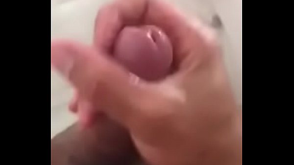 Guy jacks off till he cums