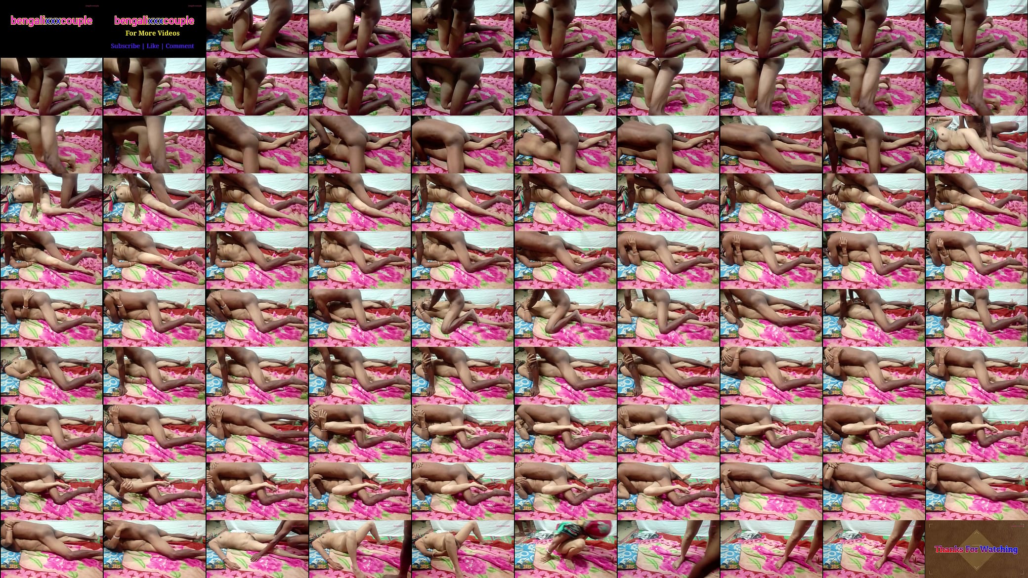 Indian women xxx desi hardcore Fucking Part-2 | BengalixxxCouple 预览图