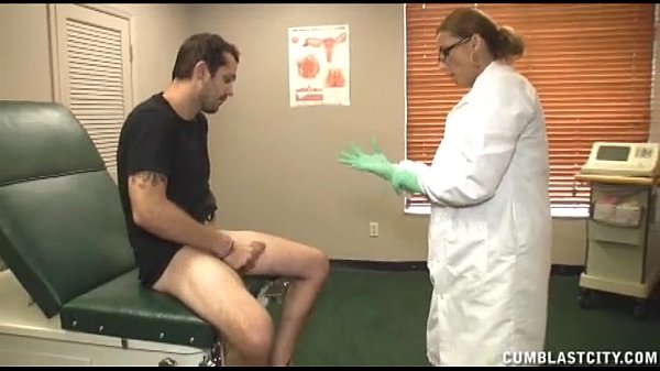 Busty Doctor Heals A Huge Boner