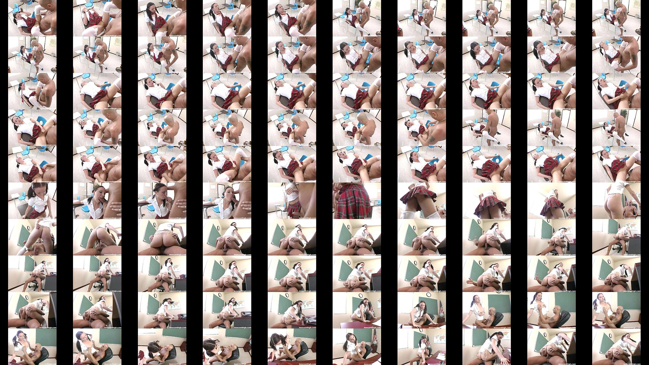 blonde teen fucked by her PE Teacher 预览图