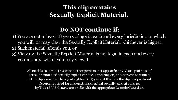 Sandra puts the whole thing in her mouth!