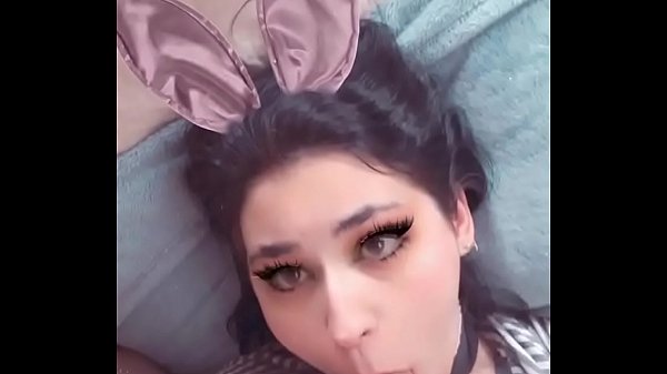 Gorgeous teen sucks dick while flirting with dudes on snap POV