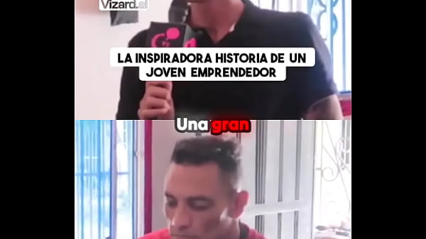 La inspiradora historia de un joven emprendedor #esfuerzo #calle #chiclenoticias #historia #elchicletv #comunidad #atrevi ...