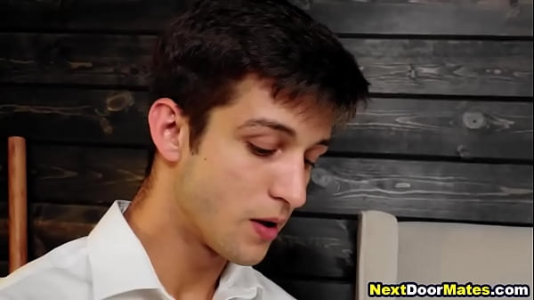 Download Video - Big dick hunk fucks his gay sex instructor