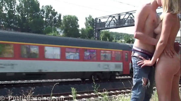 Very risky PUBLIC teens group street sex orgy gangbang in broad daylight