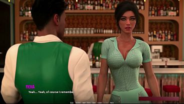 Dominos Beach 10 - Fiona Joyfully Accepts John's Date
