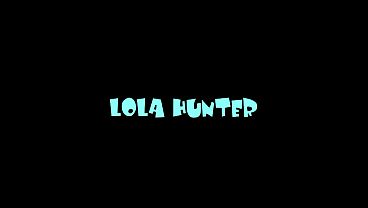 When Lola Hunter showed off her new bra to her stepdaddie she knew she was flirting but...