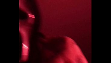 Hot Halloween sex: sexy bunny and Ghostface