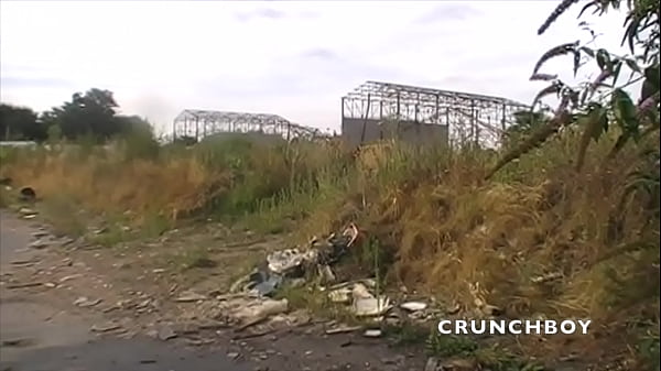 28 gay f ucked outdoor by the big dick of Jess ROYAN