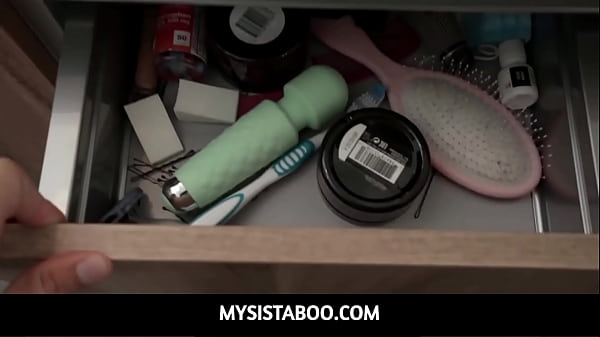 MySisTaboo - Stepsister showing her stepbrother how she uses her vibrator