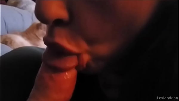 Dirty Talking About Past GangBang While Blowing Hubby