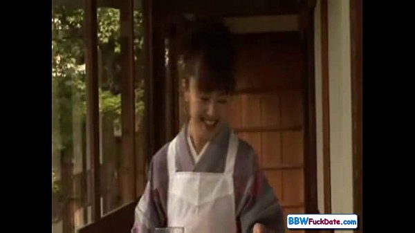Japanese Kimono BBW Fetish