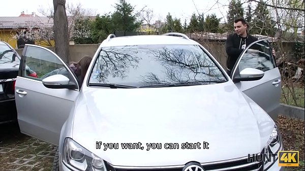 HUNT4K. Pretty chick with red hair gets owned in front of her BF