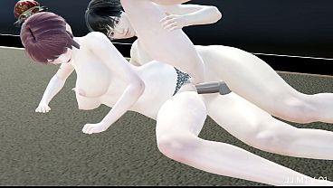Erotic Anime Hentai Girl Fucked Until She Cums - 3D