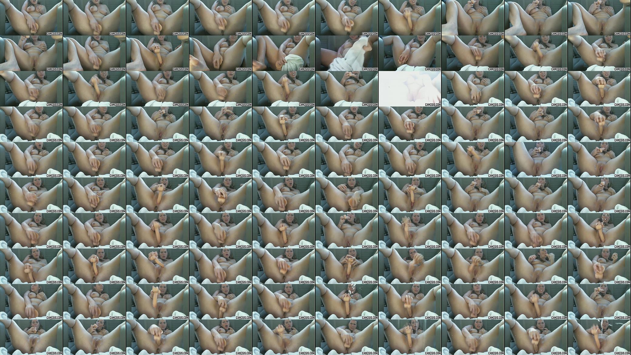 Big tit slut fucks herself 预览图