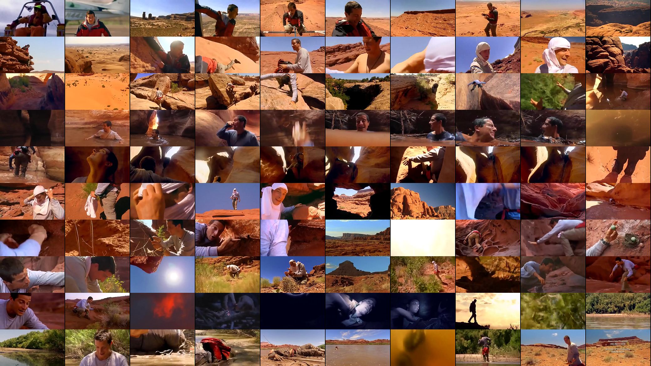 Bear grylls - se fodendo no deserto do Moab 预览图