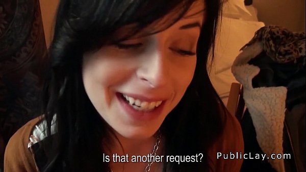 Beautiful Czech amateur fucks in hotel room pov