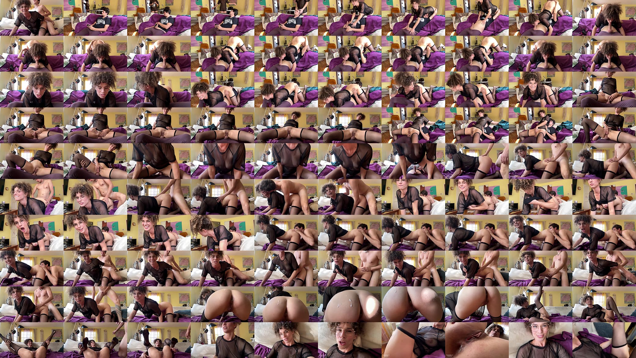 Stepmom Cries and Begs for Creampies 预览图