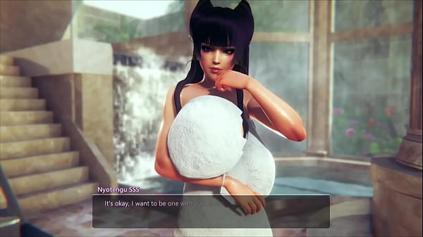 Double Nyutengu Threesome