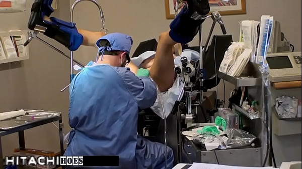 Freshman Gets Mandatory Hitachi Orgasm From Doctor-TampaPhoenix Rose