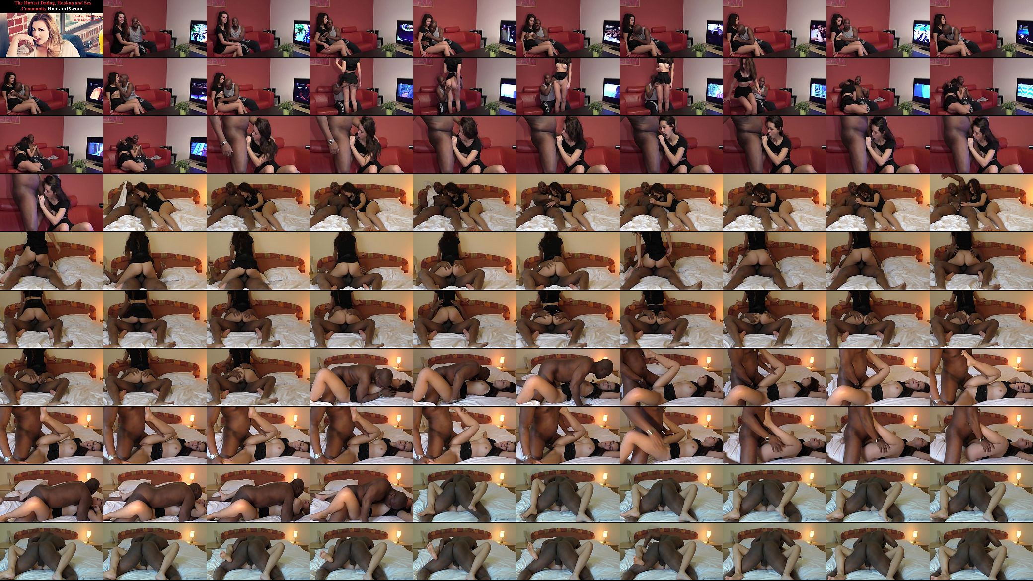 young wife fucked by black buddy on cam 预览图