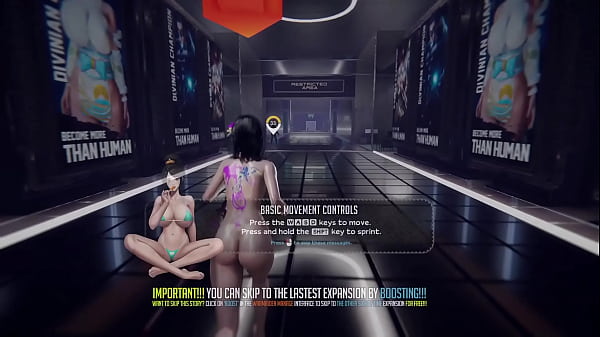 Violet plays League Of Maidens - NUDE MOD - NO COMMENTARY (Part 1)