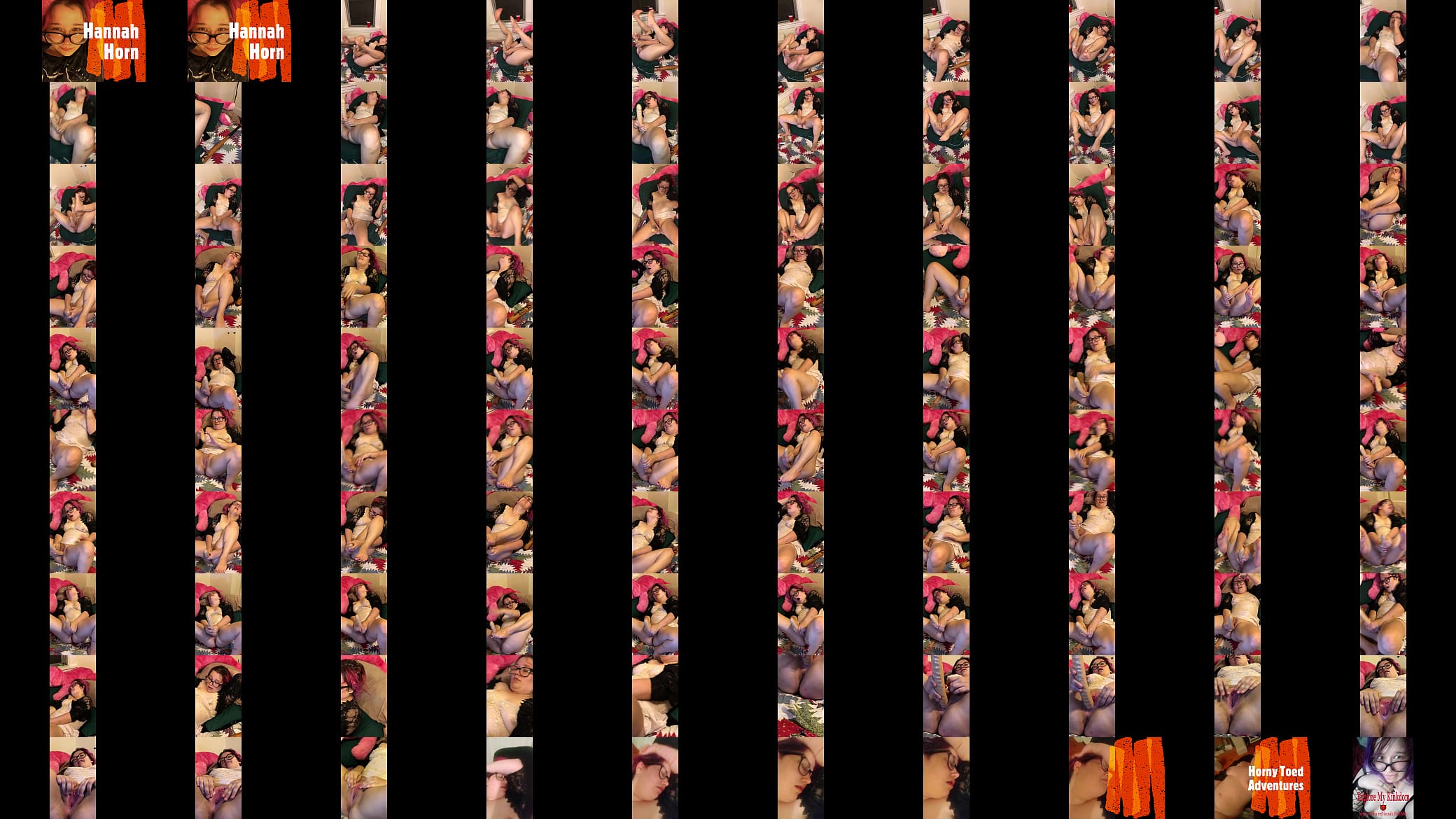 Hannah Horn on the Double Dildo 预览图