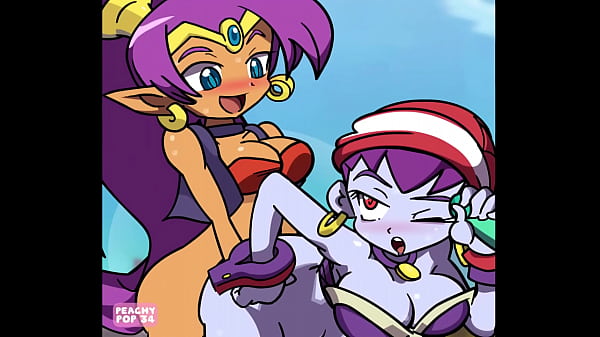 Shantae x Risky Futa with Rottytops