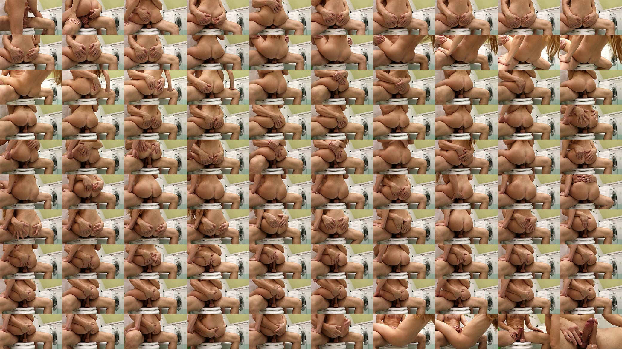 My girlfriend sat on two dicks and had a real orgasm! 预览图