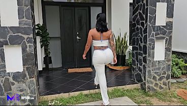 My girlfriend makes my stepsister ride my cock for a hardcore threesome - Max Betancur, Mariana Martix & Alejandra Palacios