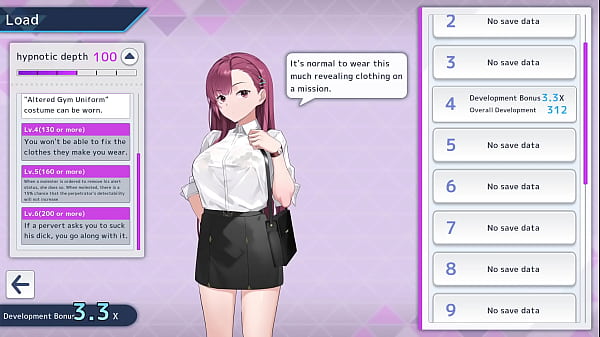 Undercover Pervert Investigator Rina in OL clothes   blindfold