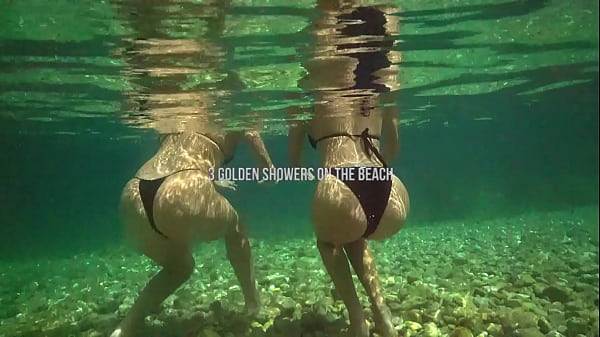 Download Video - 3 on the secret beach