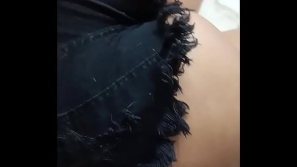 my step sister's ass makes me horny and I put my cock in her