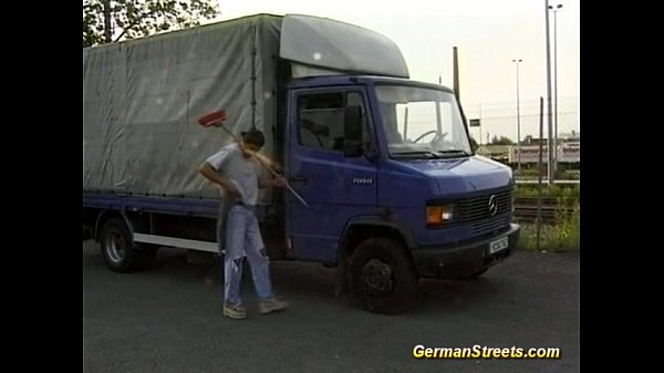 Picked up German Teen in doublepenetration