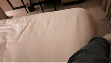 She Saved Money and Booked a Hotel Room With Only One Bed.