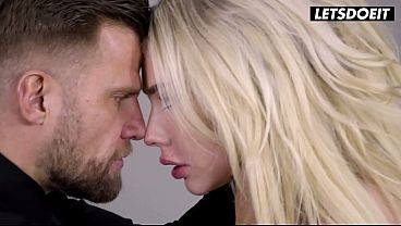 I Deepthroat His Cock While He Grips My Throat and Pulls My Hair