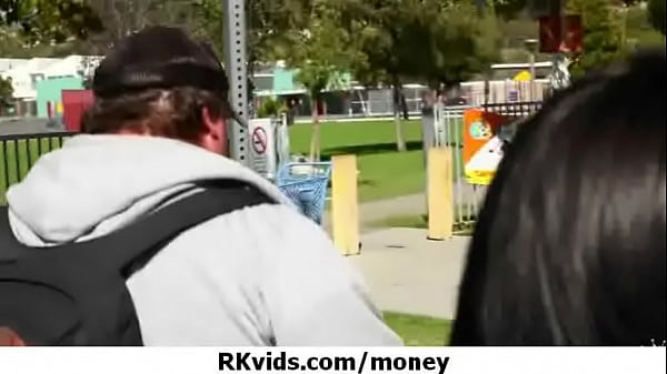 Sexy wild chick gets paid to fuck 7