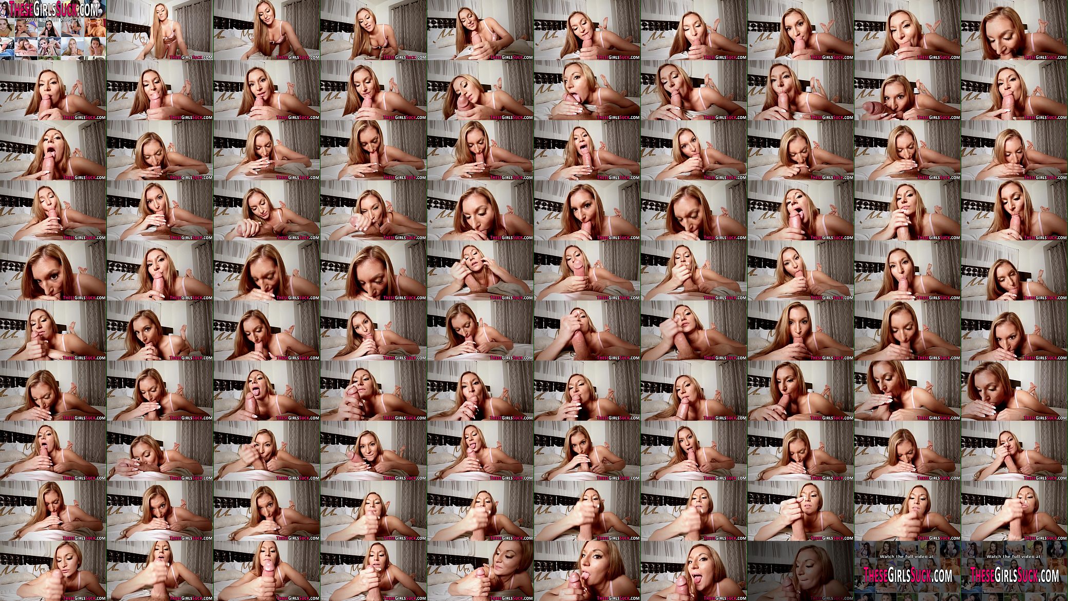 Blonde teen suc 预览图