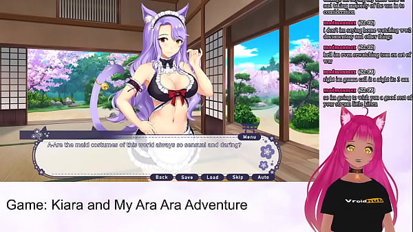 VTuber LewdNeko Plays Kiara's Ara Ara Adventure Part 2