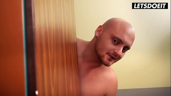 Cum Hungry Brunette Is Ready For Anal Sex with Hostel Stranger - HORNY HOSTEL